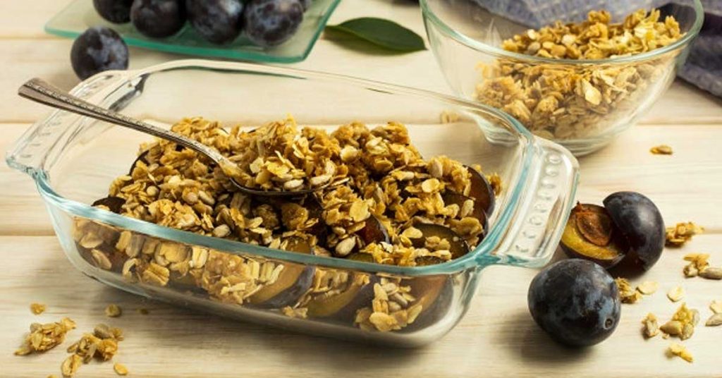 Forma de hacer muesli, granola y cereal en casa