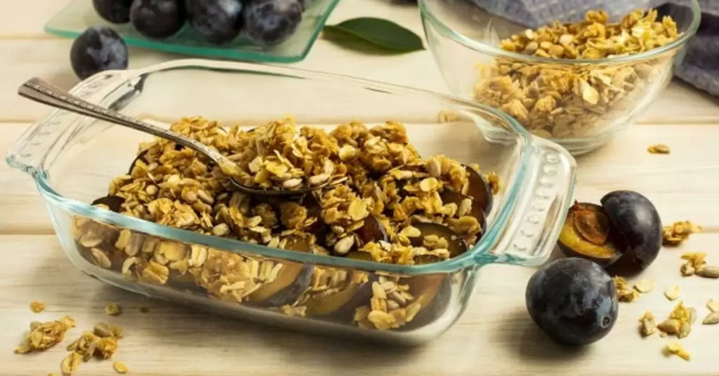 Forma de hacer muesli, granola y cereal en casa