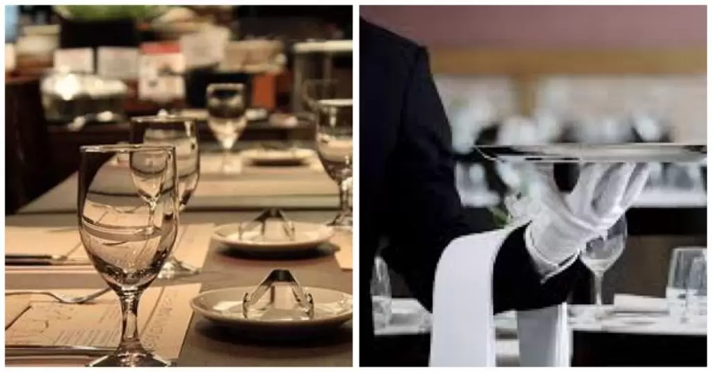 Formas de servir una mesa siguiendo el protocolo