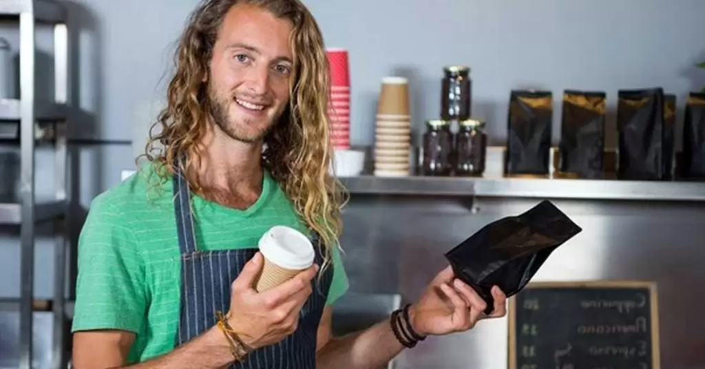 Fuelle lateral: La bolsa para café más popular