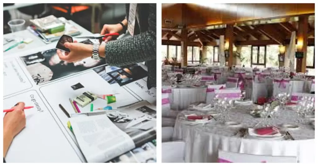 Funciones del organizador de eventos
