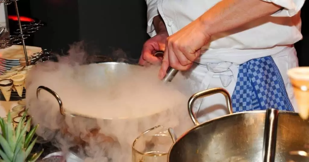 Gastronomía hecha show: tendencia en 2022