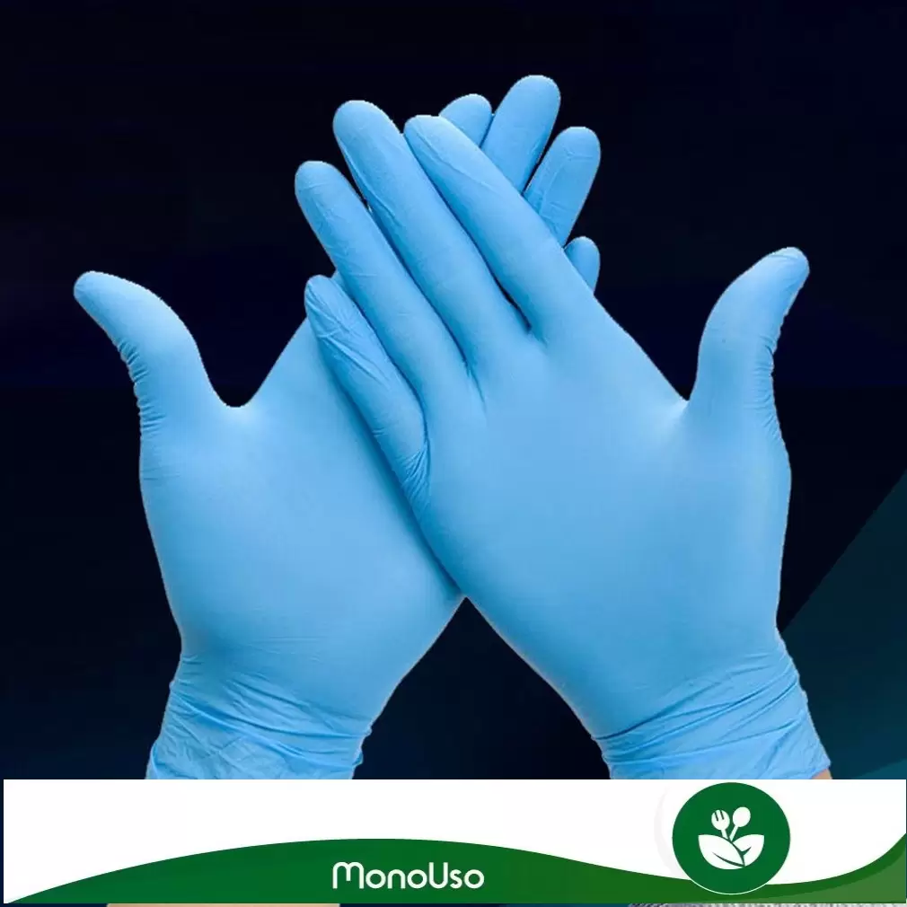 Guantes desechables médicos