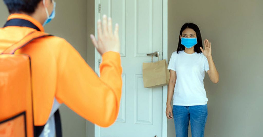 Veilig afleveren en geen klanten besmetten