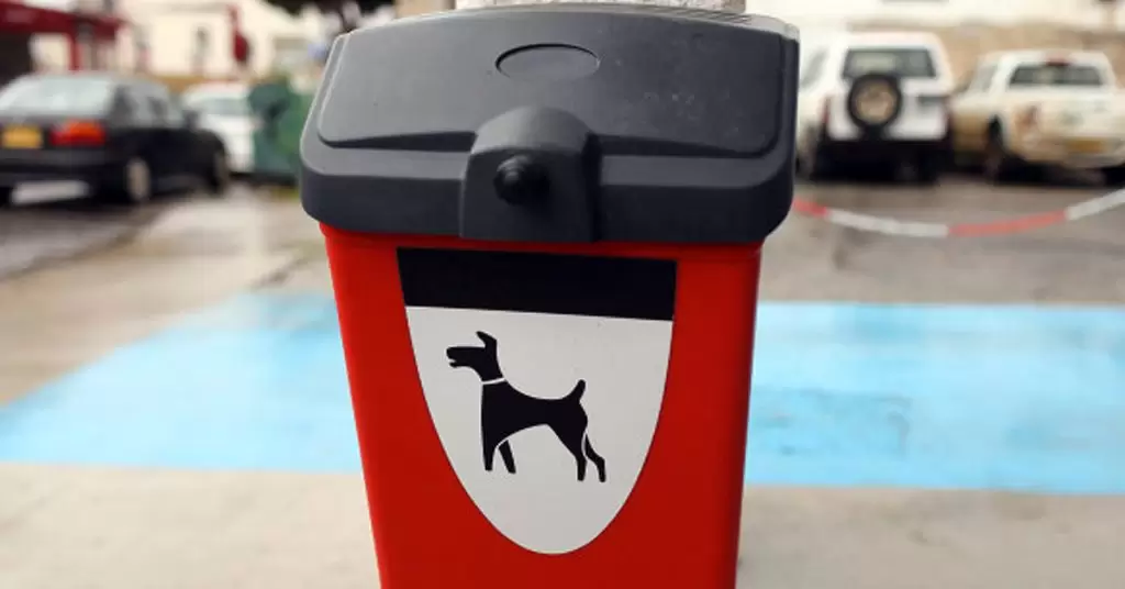 ¿Heces de perro? Llévalas contigo