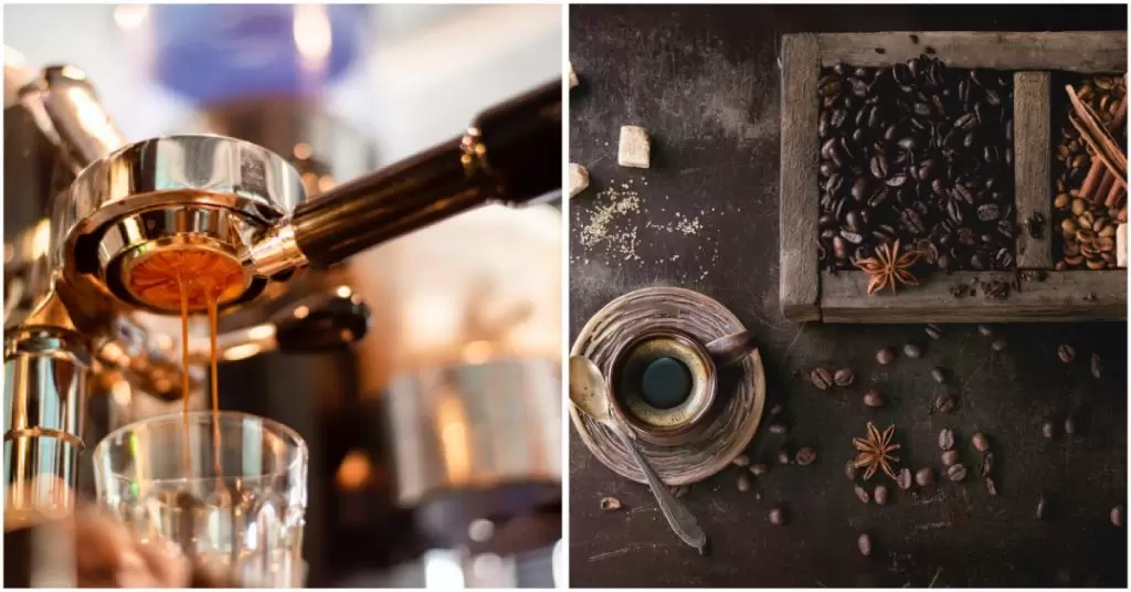 Historia del café en dos sorbos