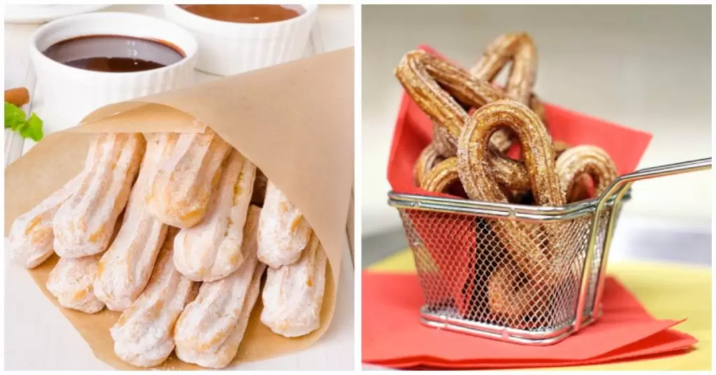 Ingredientes infaltables para comer churros
