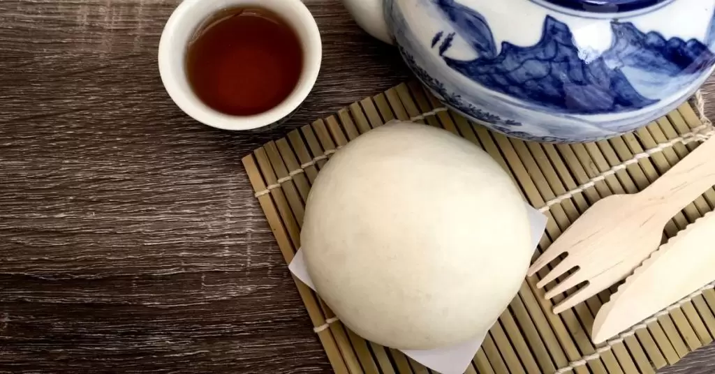 Ingredientes para hacer Pan Bao sin Vaporera