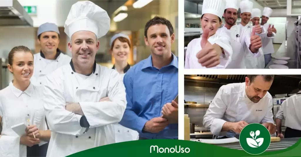 Jefe de cocina: Trabajo, funciones y paga