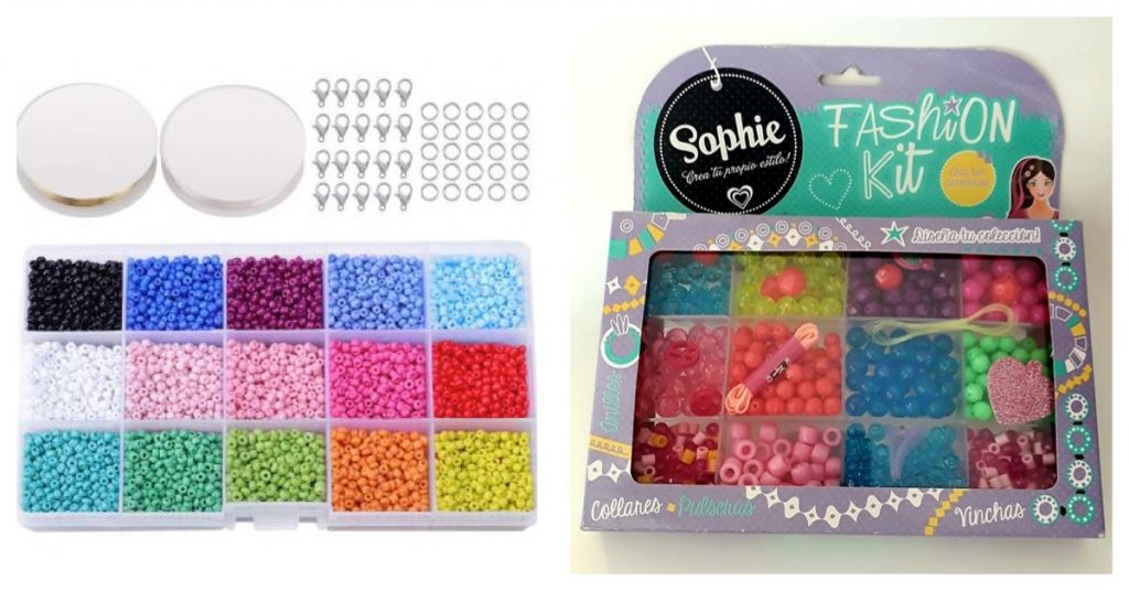Kit para hacer accesorios