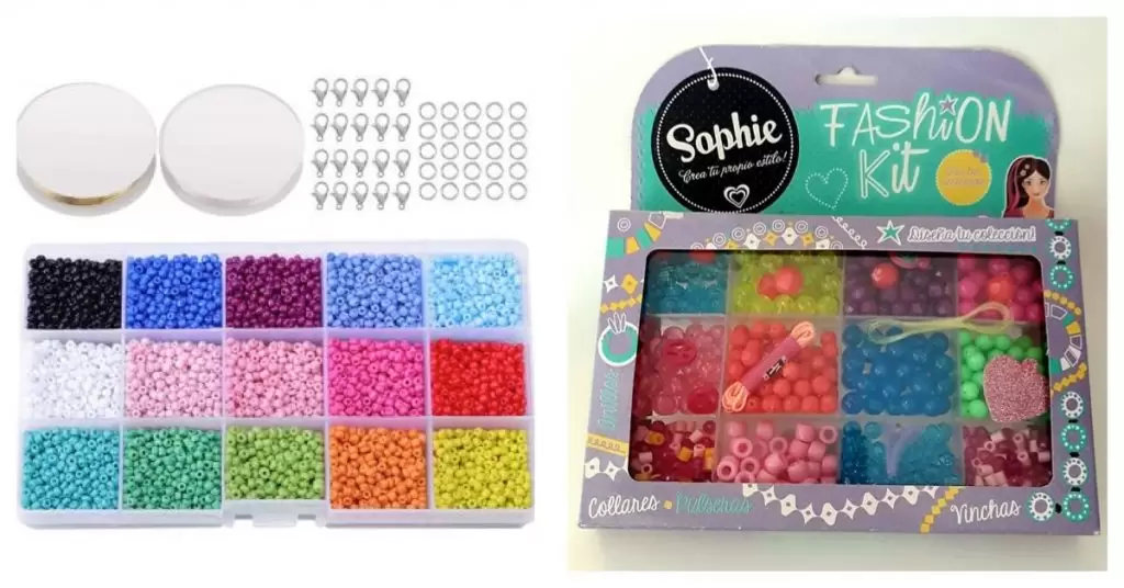 Kit para hacer accesorios