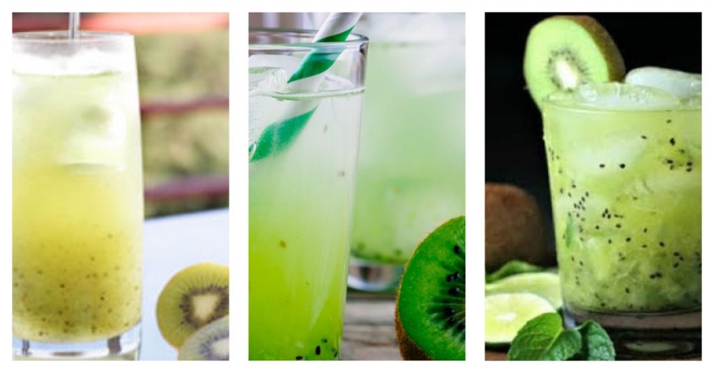 Kiwi soda