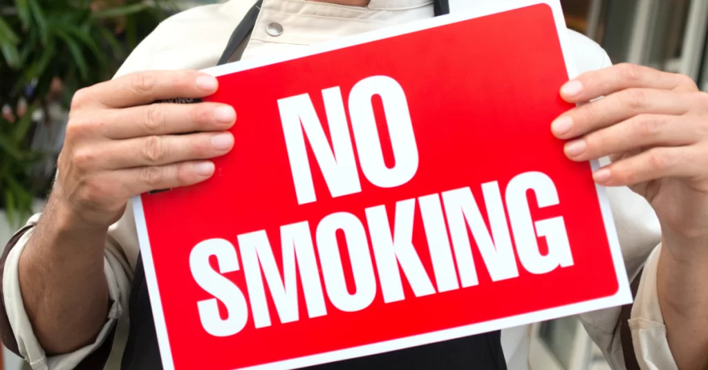 Letreros obligatorios de prohibición
