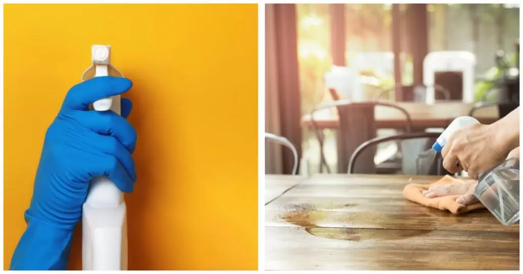 Limpieza y desinfección: conceptos y diferencias