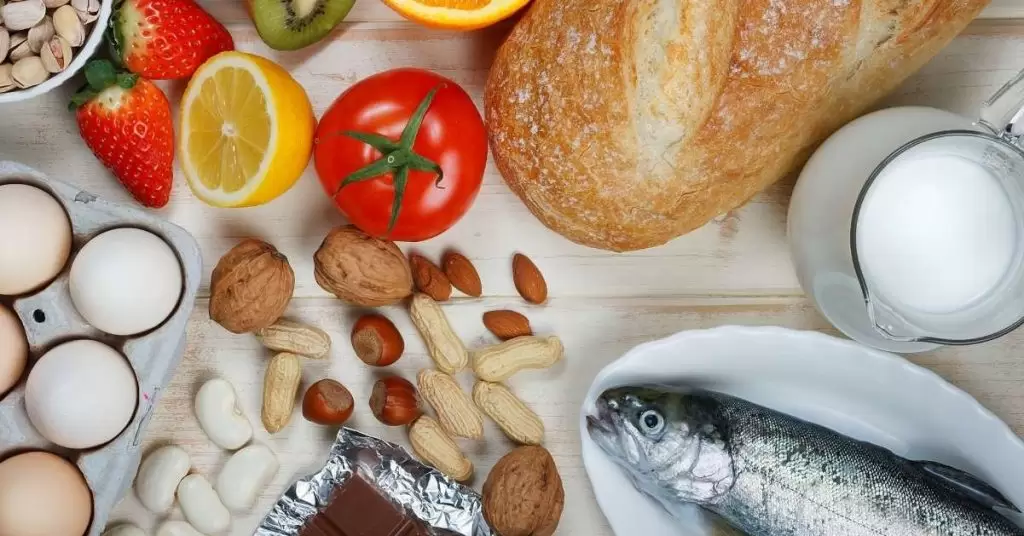 Listado de los 14 alérgenos alimentarios existentes