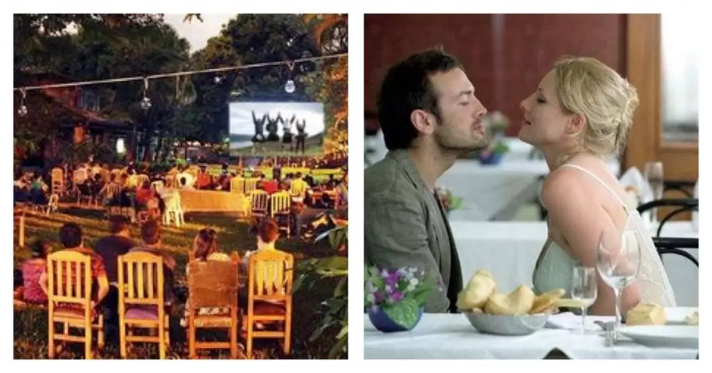 Maratón de cine romántico
