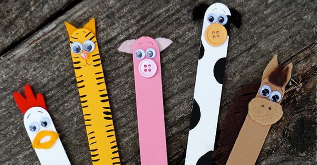 Marcadores para libros