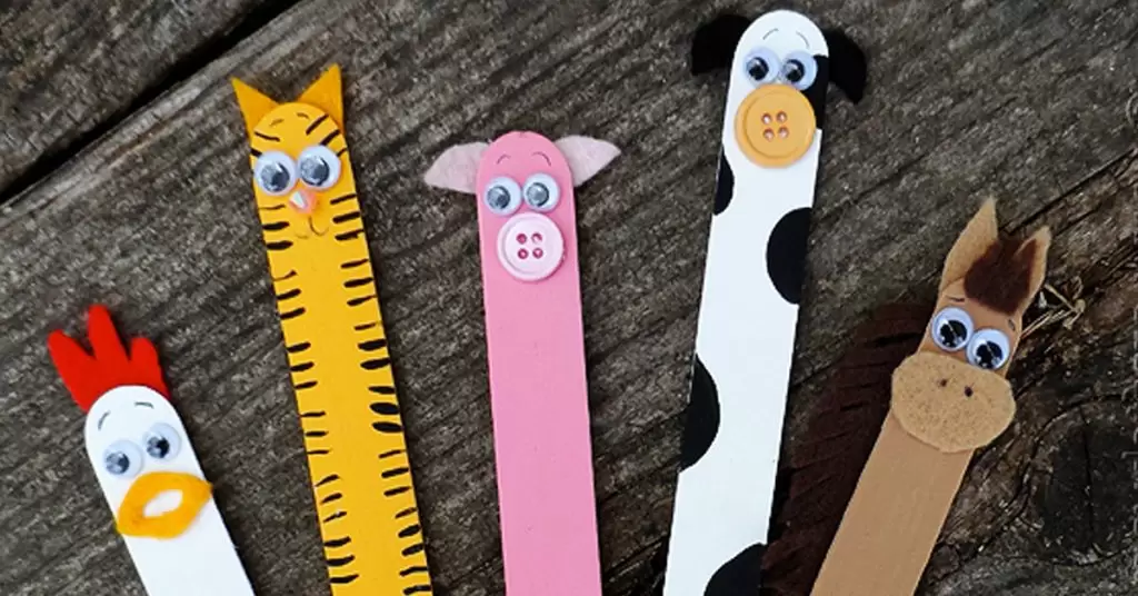 Marcadores para libros