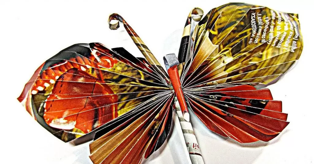 Mariposas de revistas