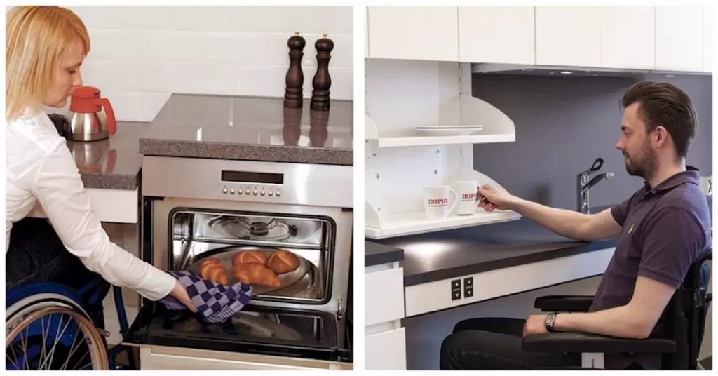Medidas, aspecto más importante en las cocinas adaptadas