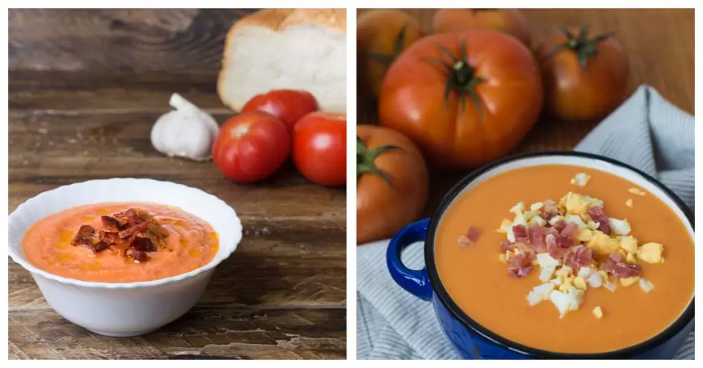 Mejores vasitos para salmorejo