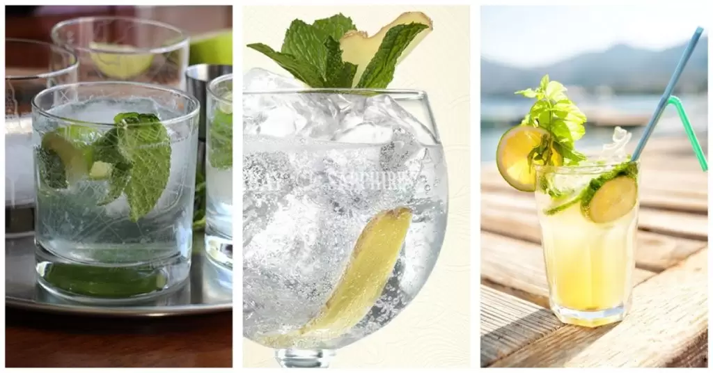 Mint tonic