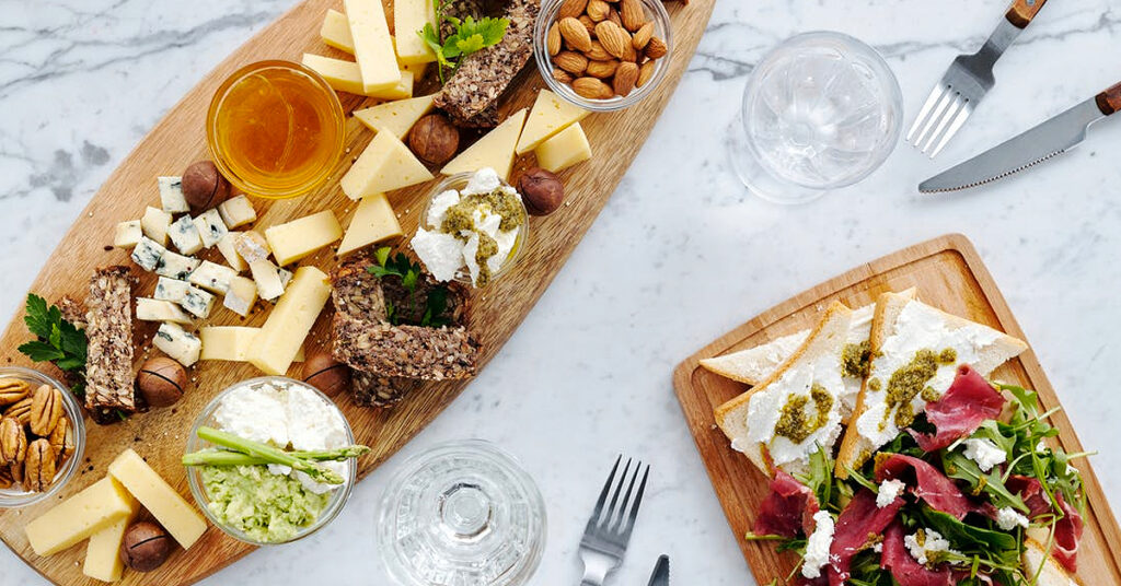 Momento ideal para un drunch