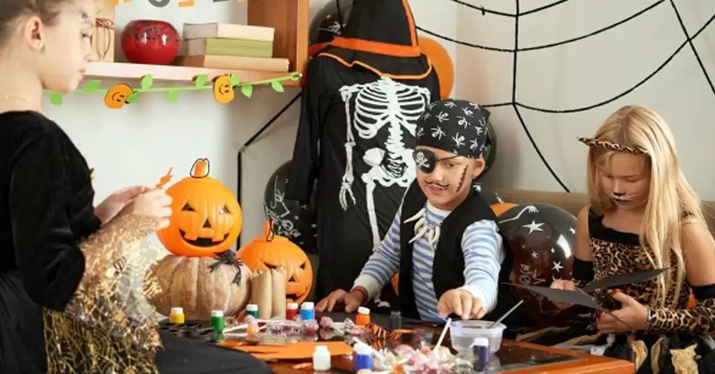Música para Halloween con niños