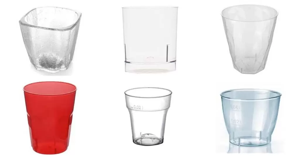 Necesitas vasos para chupitos