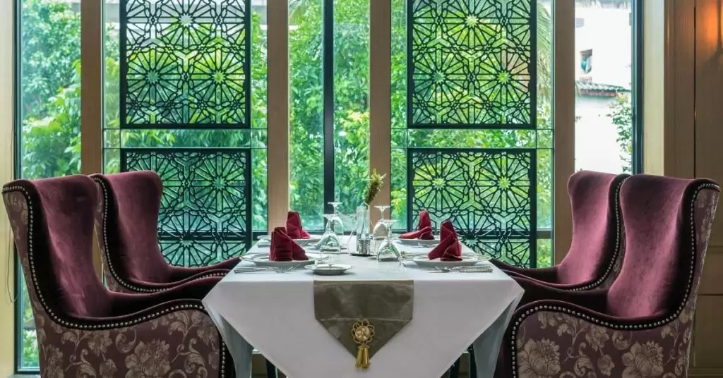 Nueve tipos de restaurantes