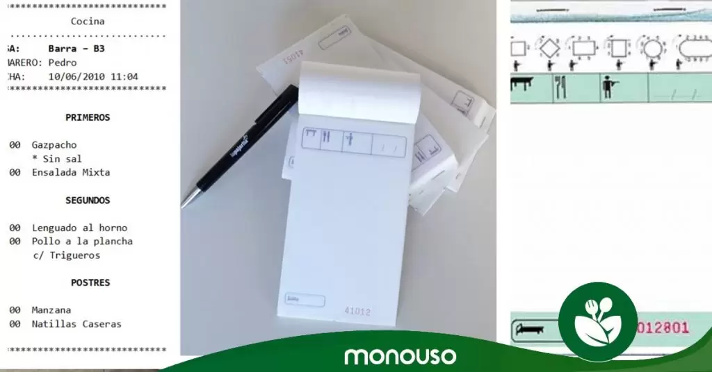 Organizar comandas de un restaurante puede ser simple