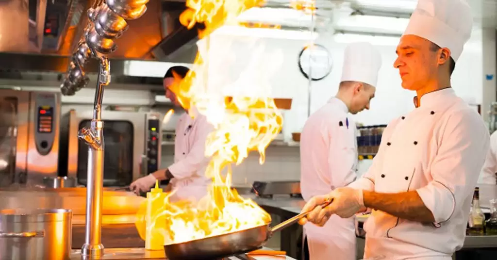 Otras dependencias en una cocina restaurante