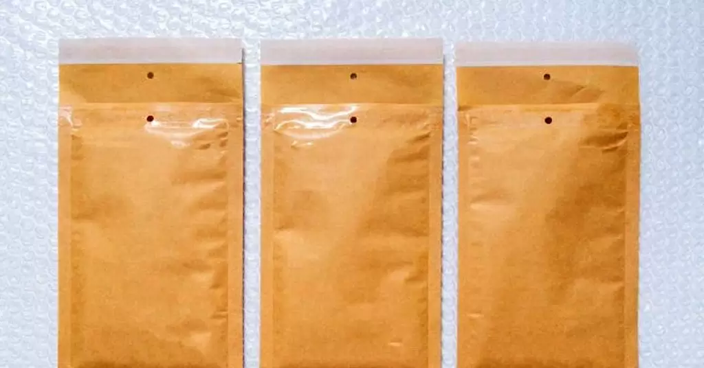 Otros tipos de bolsas para envío