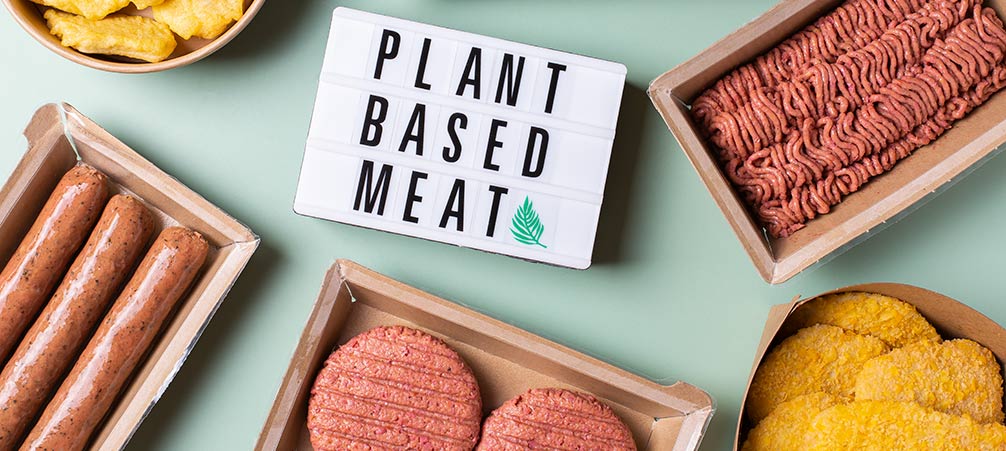 Incluir en tu oferta plant-based algunos productos como alternativa a la carne