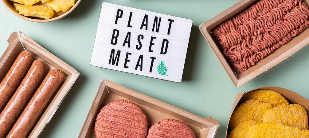 Incluir en tu oferta plant-based algunos productos como alternativa a la carne