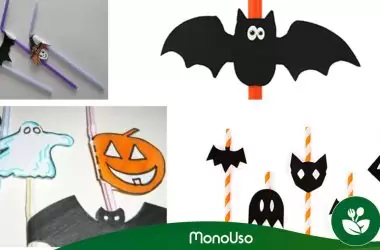 Pajitas para Halloween 2022