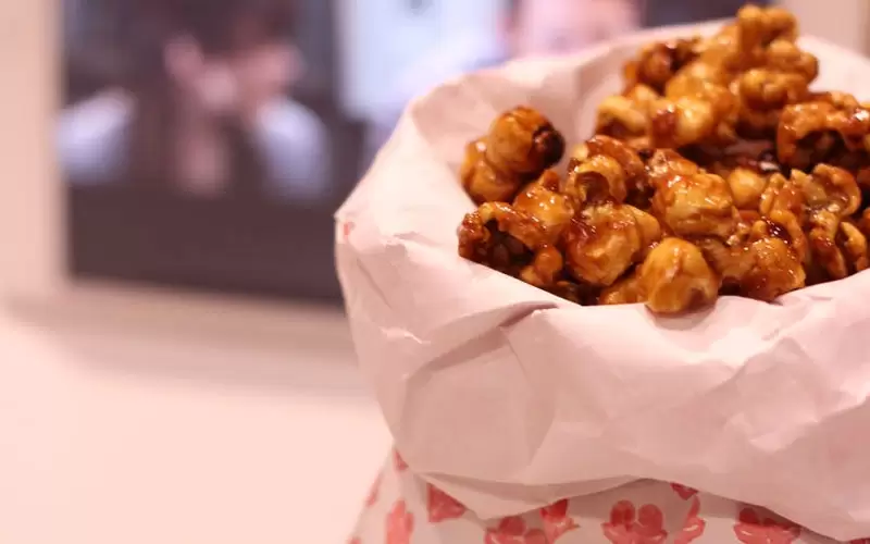 Palomitas acarameladas