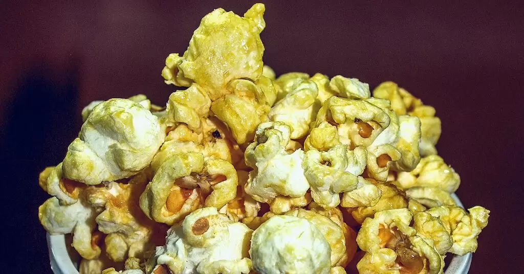 Palomitas dulces, las preferidas de muchos