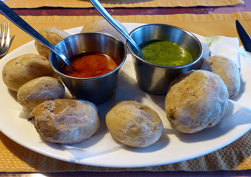 Papas arrugás, una de las mejores tapas de la Islas Canarias