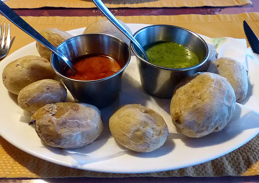 Papas arrugás, una de las mejores tapas de la Islas Canarias