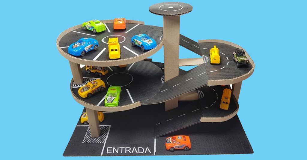 Parking de cartón