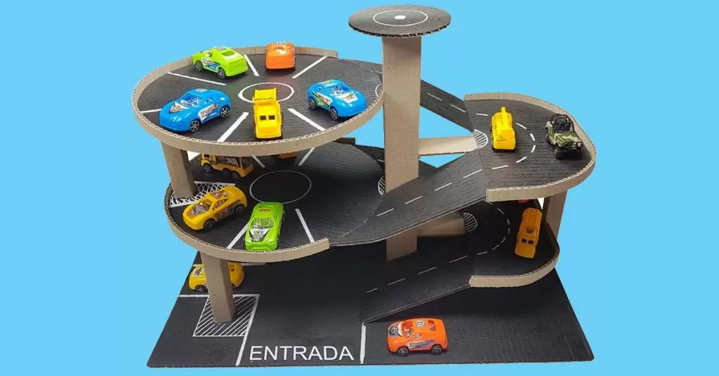Parking de cartón