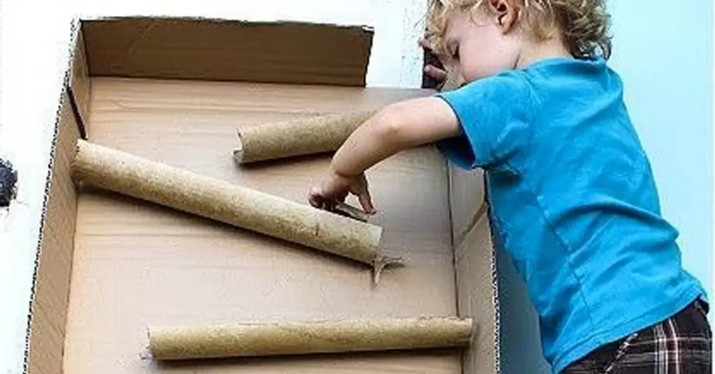 Pista de obstáculos para coches