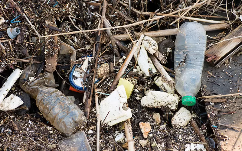 Plástico tóxico y contaminante