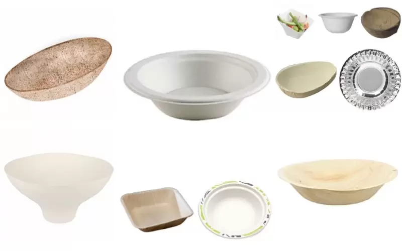 Poke en bols biodegradables