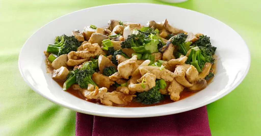 Pollo con brócoli