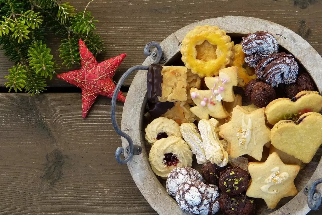 Postres navideños