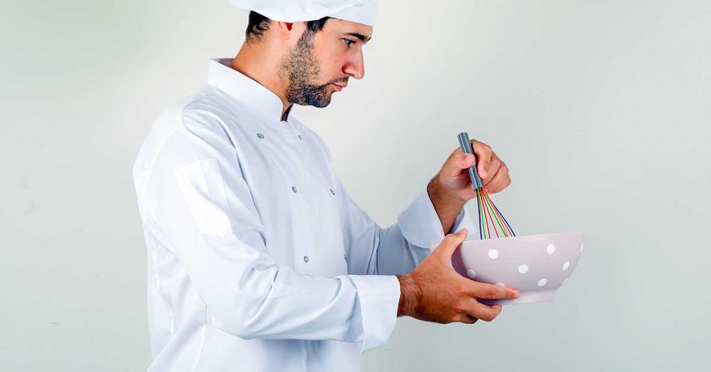 Preparación rápida del pastel de tortilla