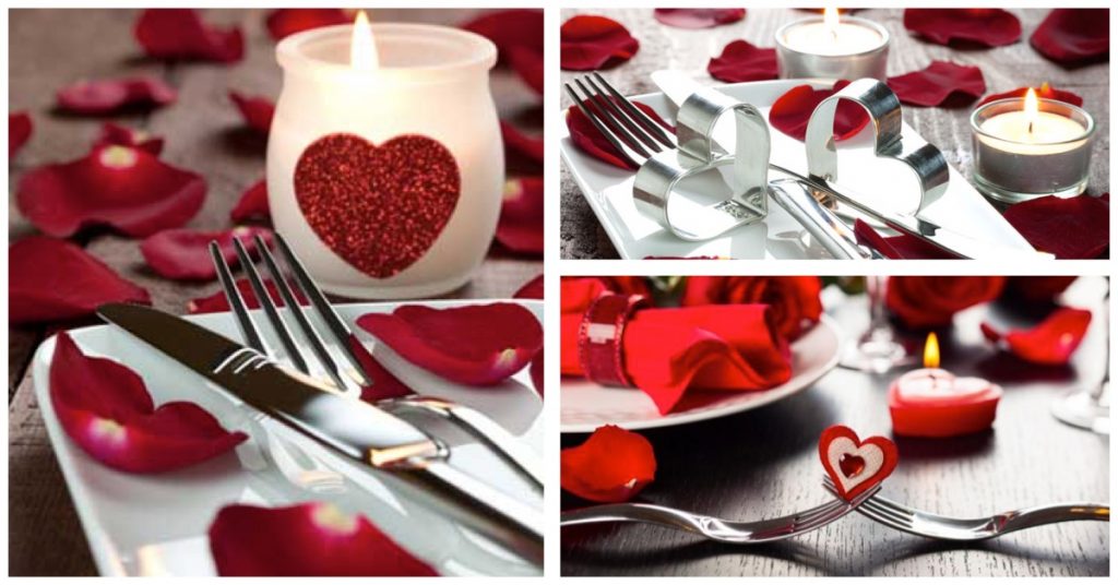 Preparativos para tu restaurante en San Valentín