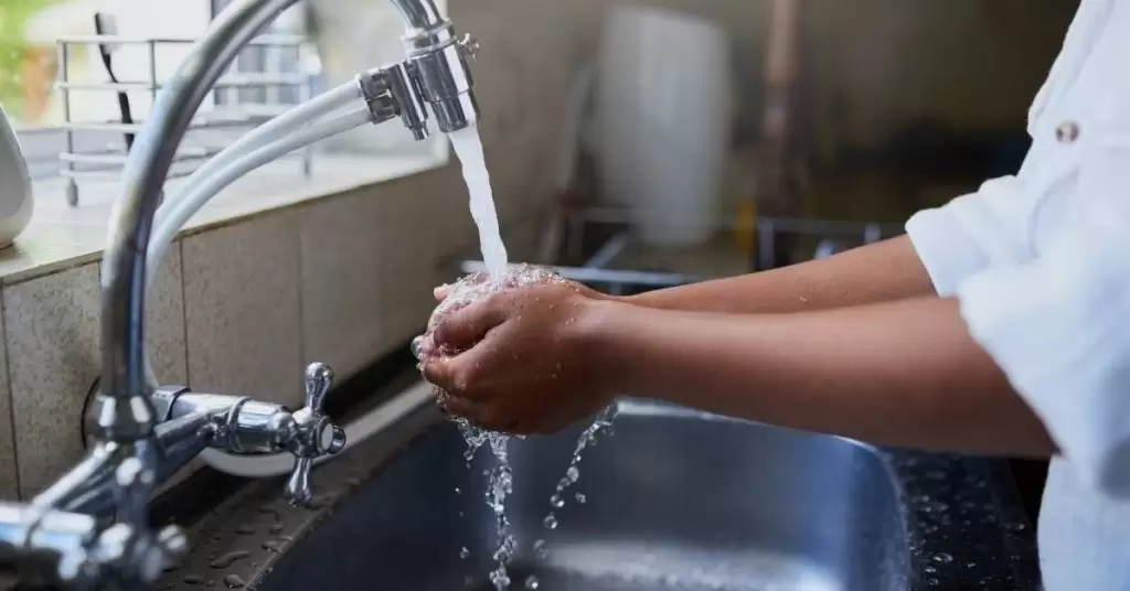 Proceso manual para desinfectar alimentos de forma eficiente
